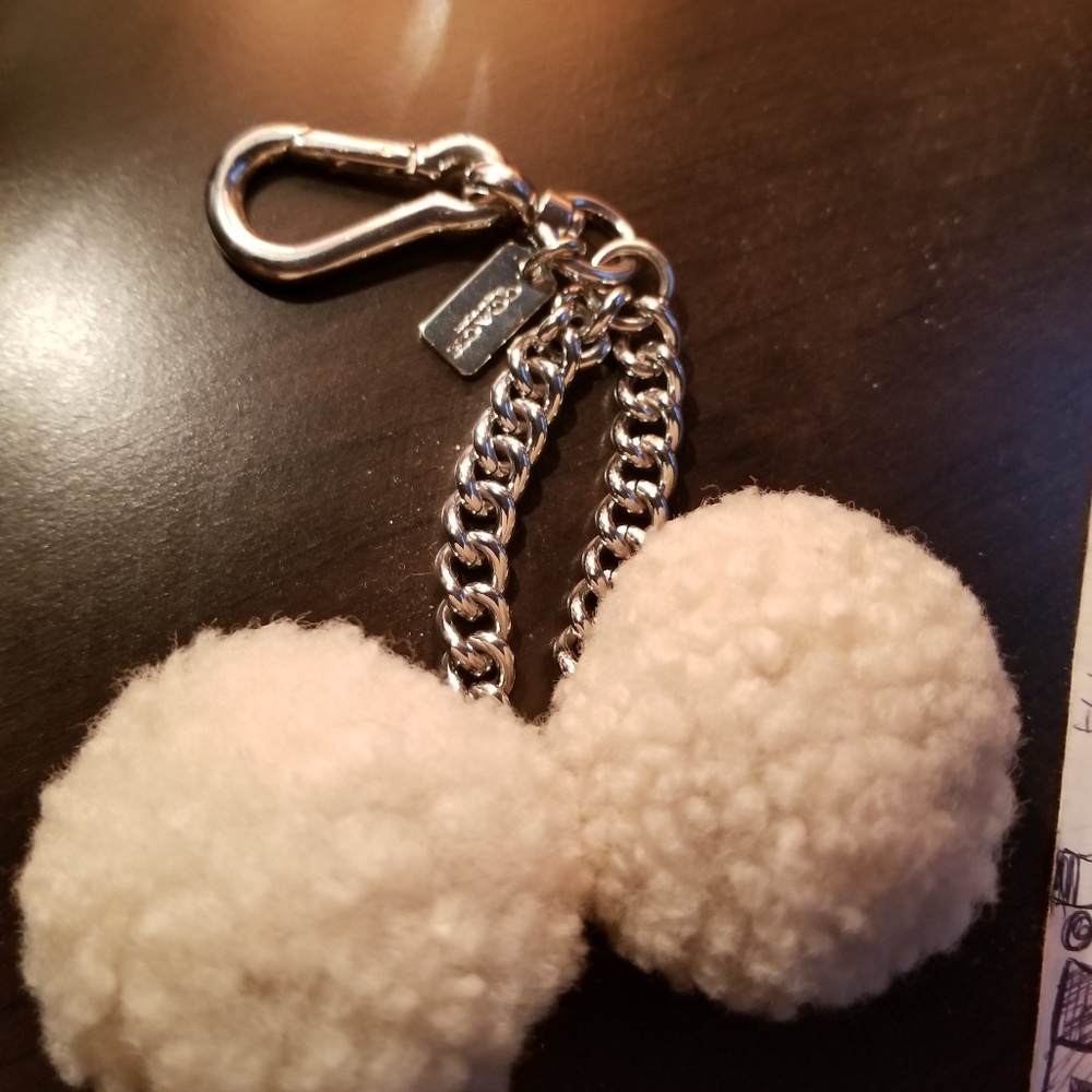 Coach chain fob